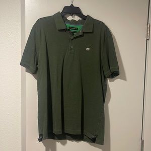Banana Republic Green Short Sleeve Polo Size XL Standard Fit